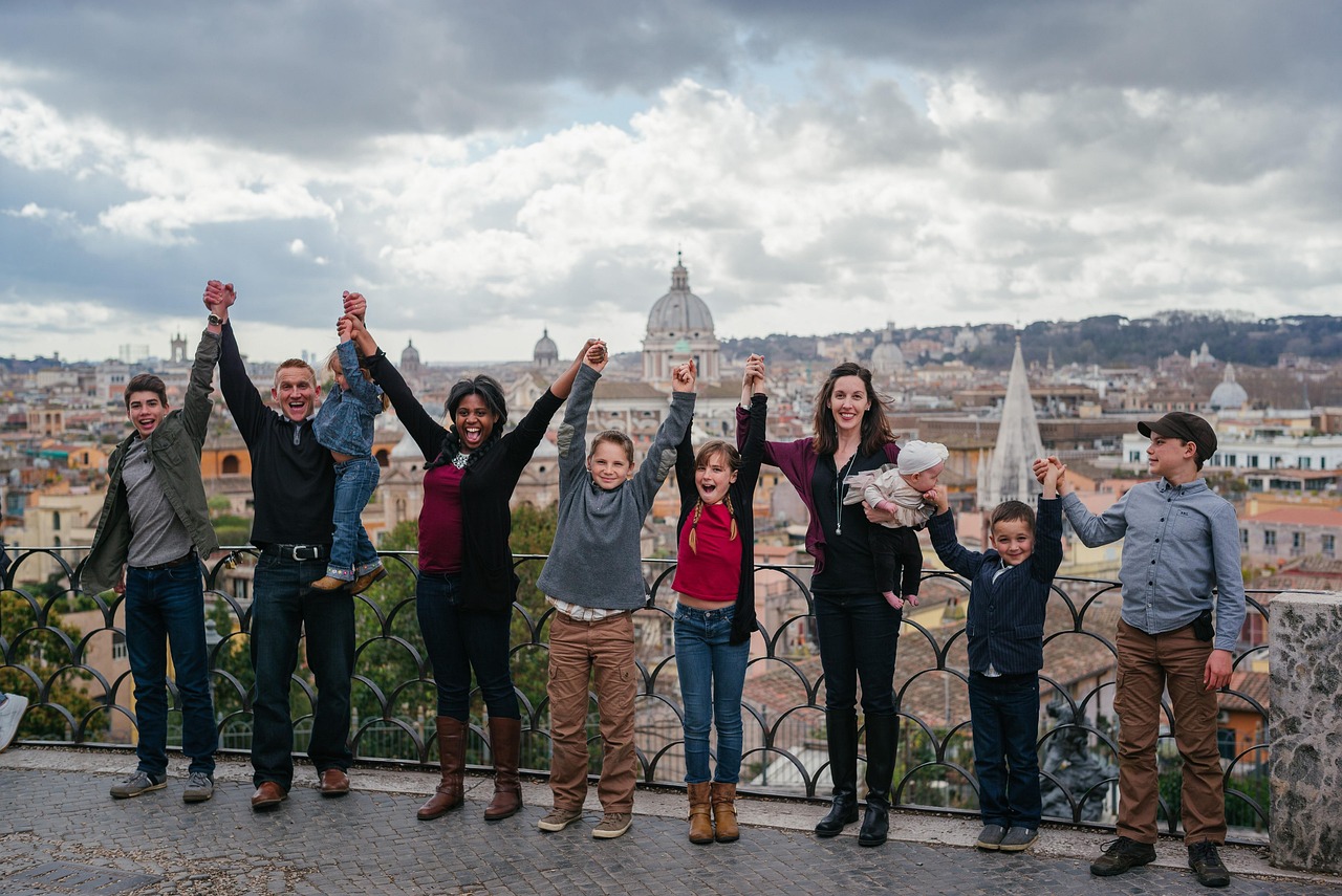 family, rome, travel, kids, people, excited, excited, excited, excited, excited, excited